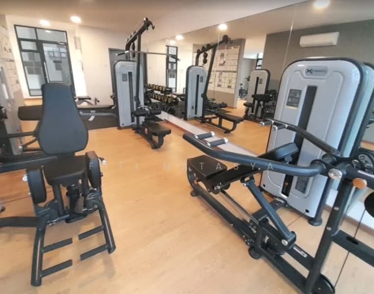 Servis Apartment untuk Dijual di Astetica Residences - Fifi Natasya - Gym - PropertyGuru.com.my