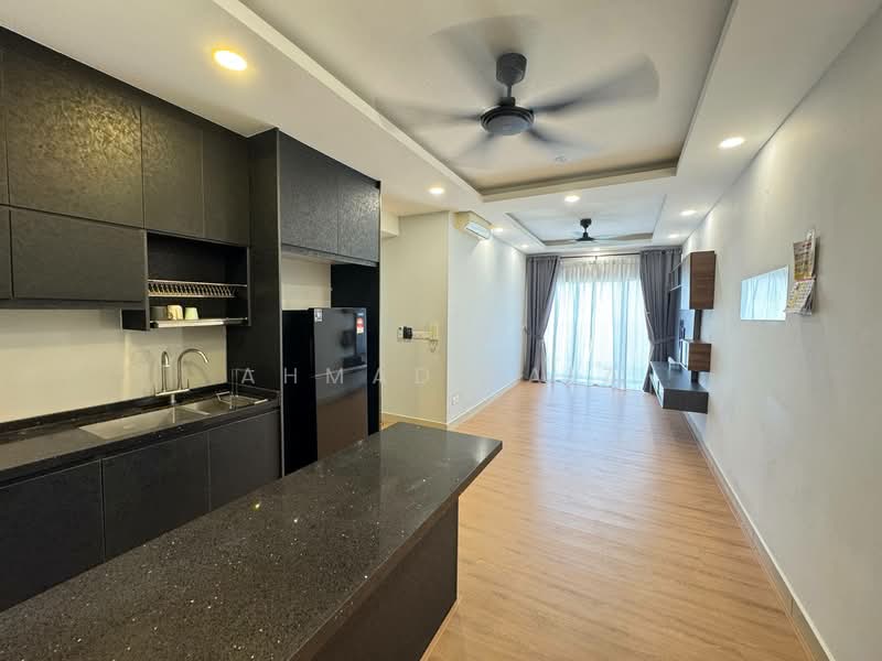Service Residence for Rent at Cerrado @ Southville City - Ahmad Faiz - Living Room - PropertyGuru.com.my