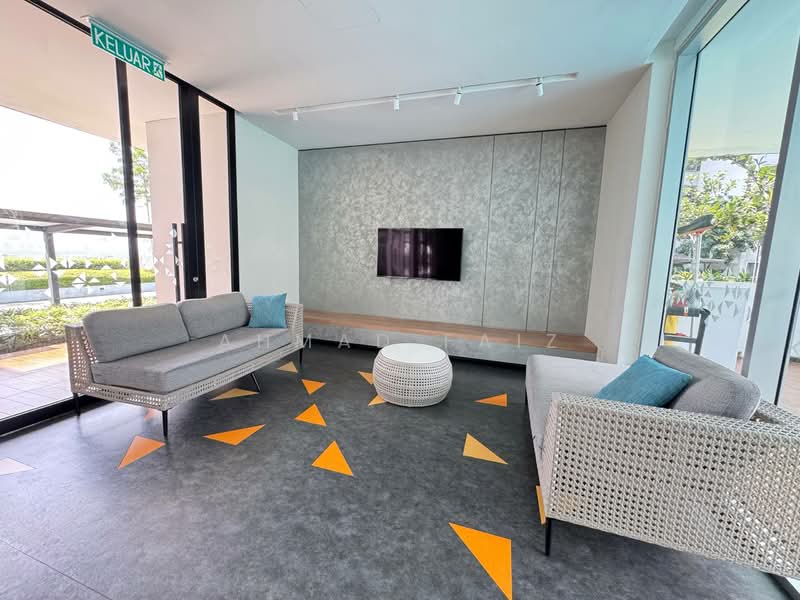 Service Residence for Rent at Cerrado @ Southville City - Ahmad Faiz - Living Room - PropertyGuru.com.my
