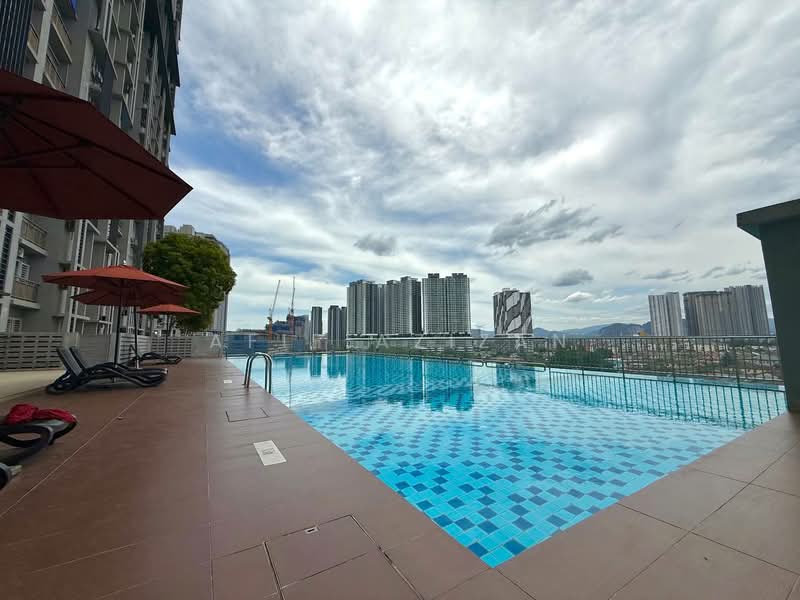 Kondominium untuk Dijual di Residensi Platinum Teratai - Afif Azizan - Pool - PropertyGuru.com.my