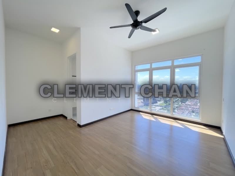 Service Residence for Sale at Clarita Tower @ Eco Sky - Clement Chan - Master Bedroom - PropertyGuru.com.my
