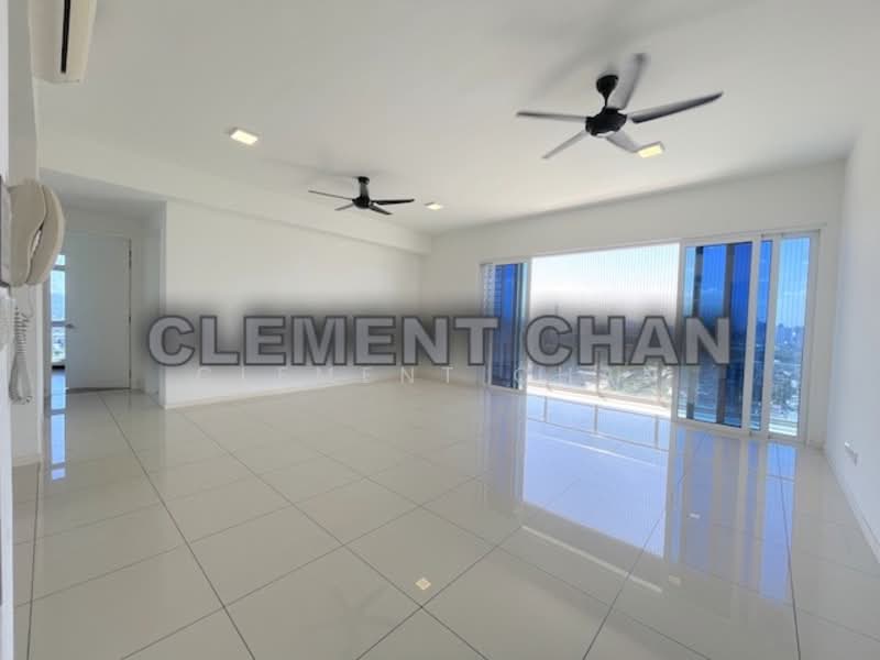Service Residence for Sale at Clarita Tower @ Eco Sky - Clement Chan - Living Room - PropertyGuru.com.my