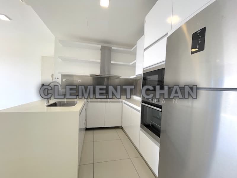 Service Residence for Sale at Clarita Tower @ Eco Sky - Clement Chan - Kitchen - PropertyGuru.com.my