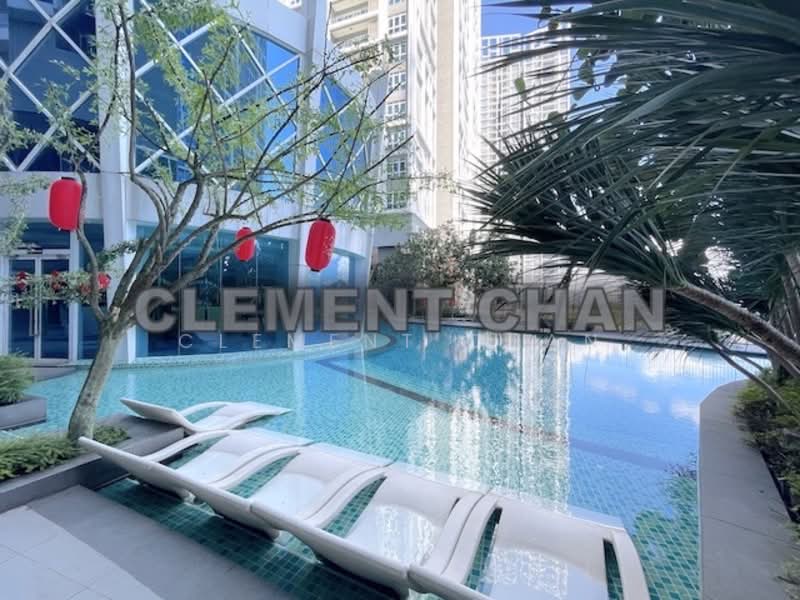Service Residence for Sale at Clarita Tower @ Eco Sky - Clement Chan - Pool - PropertyGuru.com.my