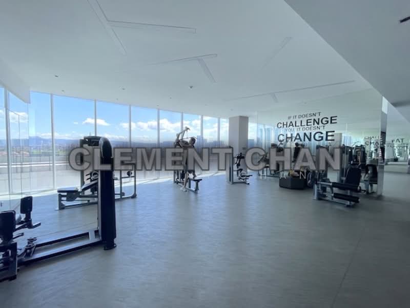 Service Residence for Sale at Clarita Tower @ Eco Sky - Clement Chan - Gym - PropertyGuru.com.my