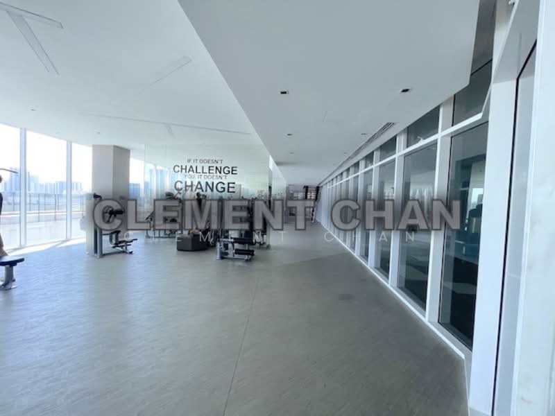 Service Residence for Sale at Clarita Tower @ Eco Sky - Clement Chan - Gym - PropertyGuru.com.my
