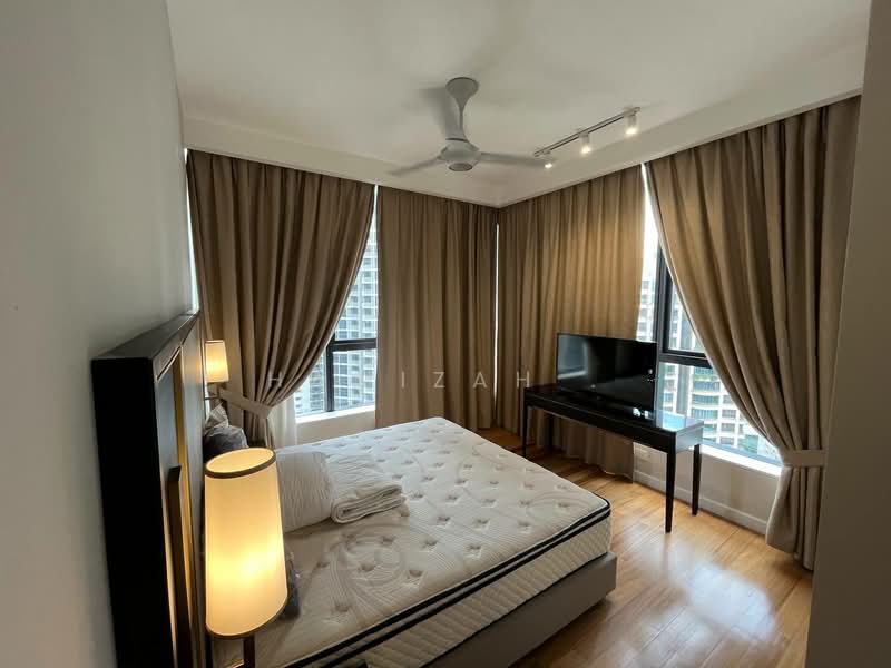 Servis Apartment untuk Disewa di Pavilion Ceylon Hill - Hamizah . - Bedroom - PropertyGuru.com.my