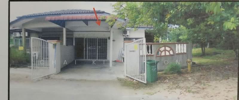 1-storey Terraced House for Sale in Air Putih (Kuantan) - Chai Kiew Tiong - Exterior - PropertyGuru.com.my