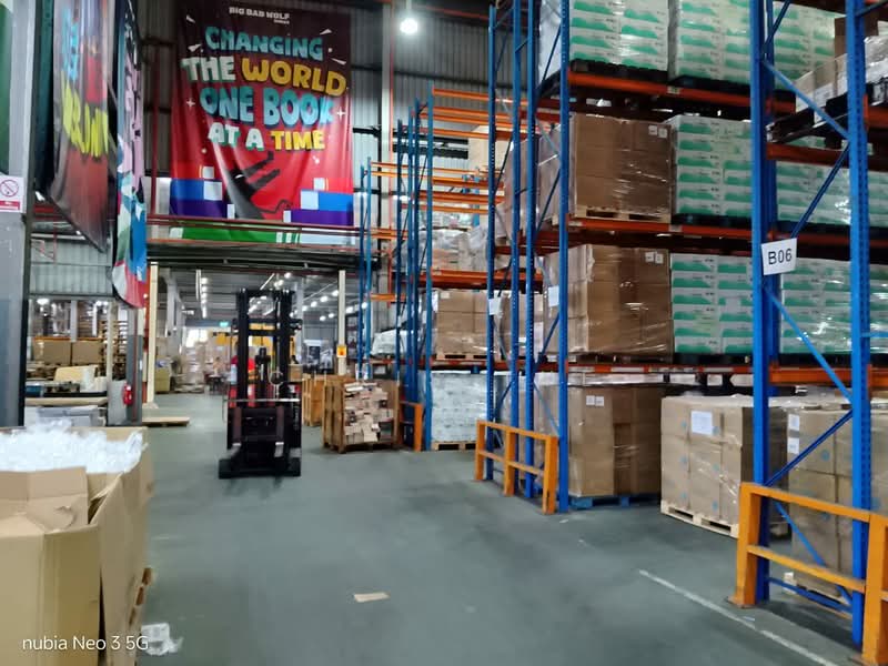 Warehouse for Rent in Taman Alam Indah (Shah Alam) - Chris Tye - Interior - PropertyGuru.com.my