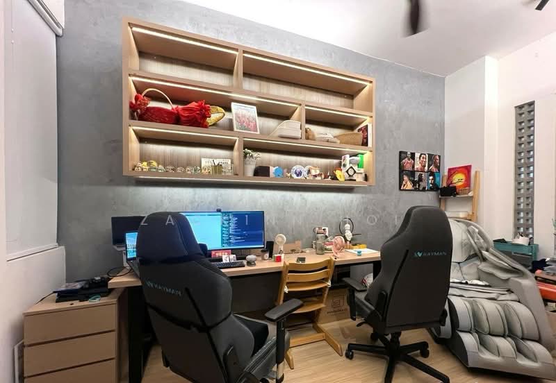 Rumah Teres 2 Tingkat untuk Dijual di Bandar Rimbayu (Telok Panglima Garang) - Zackinn Hoi - Study - PropertyGuru.com.my