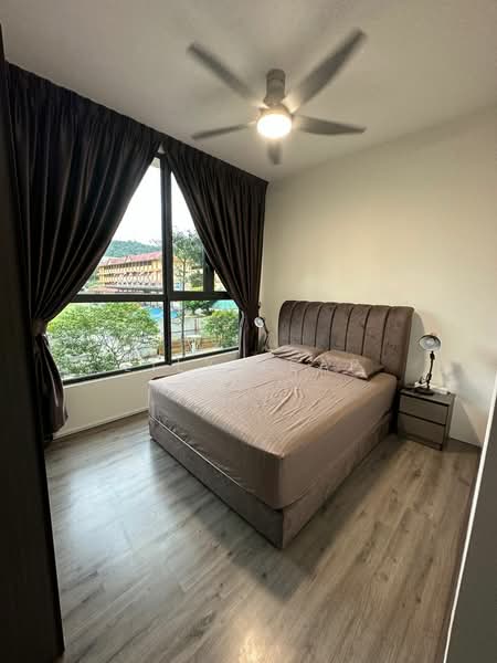 Service Residence for Rent at Henna Residence  @ The Quartz WM - Lily Yeap - Bedroom - PropertyGuru.com.my