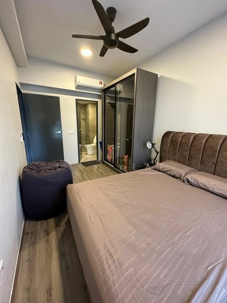 Service Residence for Rent at Henna Residence  @ The Quartz WM - Lily Yeap - Bedroom - PropertyGuru.com.my