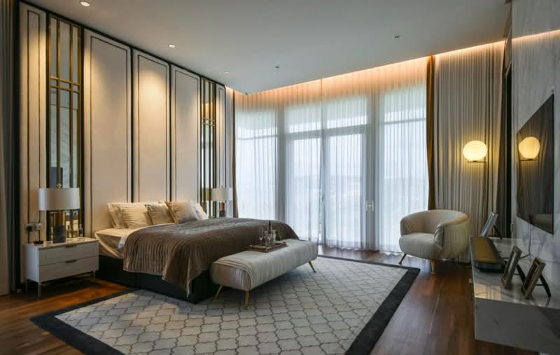 Vila Berkembar untuk Dijual di Mont Kiara (Kuala Lumpur) - Kristina Chia - Bedroom - PropertyGuru.com.my
