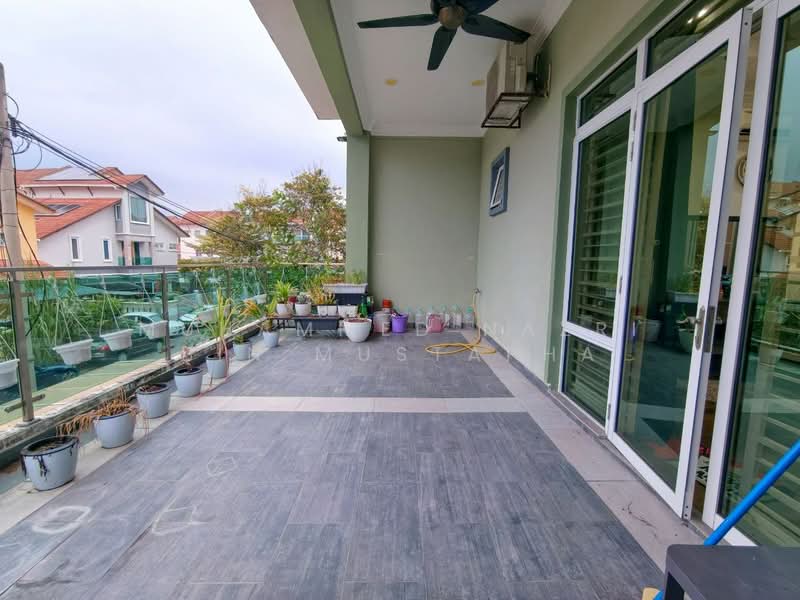 Rumah Teres 2.5 Tingkat untuk Dijual di Ampang (Selangor) - Muhammed Nazri bin Mustapha - Balcony - PropertyGuru.com.my