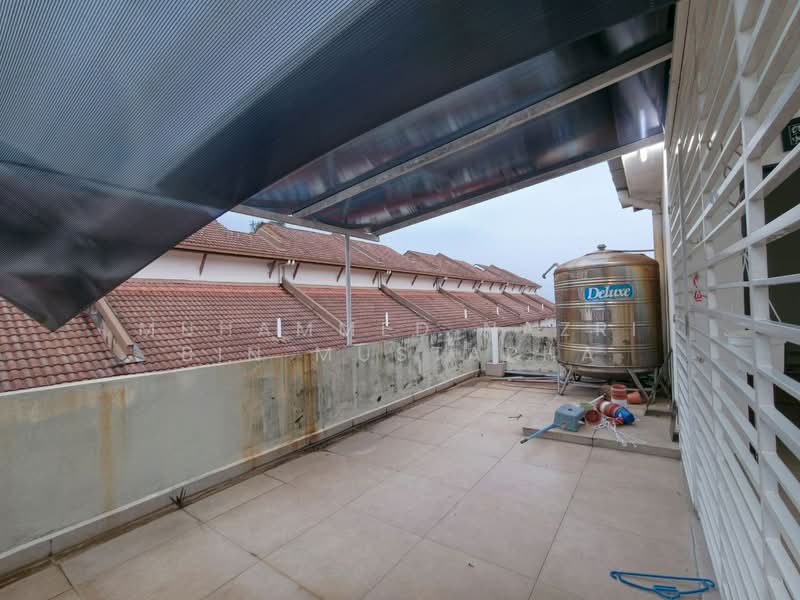Rumah Teres 2.5 Tingkat untuk Dijual di Ampang (Selangor) - Muhammed Nazri bin Mustapha - Balcony - PropertyGuru.com.my