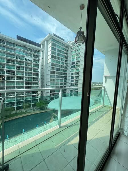 Servis Apartment untuk Dijual di Palazio - Jyez Lee - Balcony - PropertyGuru.com.my
