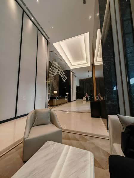 Servis Apartment untuk Dijual di Windsor Suites @ Pavilion Damansara Heights - Spencer Toh - Lobby - PropertyGuru.com.my