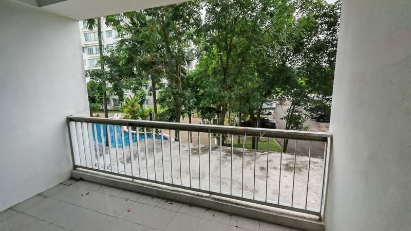 Condominium for Sale at Fairway Suites - Fong Lik - Balcony - PropertyGuru.com.my