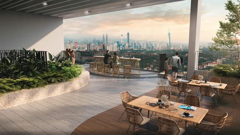 Servis Apartment untuk Dijual di Tuju Residences - Kristina Chia - View - PropertyGuru.com.my