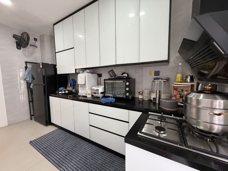 Rumah Teres 2 Tingkat untuk Dijual di Bandar Seri Alam (Masai) - Caleb Yeo - Kitchen - PropertyGuru.com.my