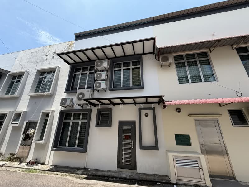 Rumah Teres 2 Tingkat untuk Dijual di Bandar Seri Alam (Masai) - Caleb Yeo - Exterior - PropertyGuru.com.my