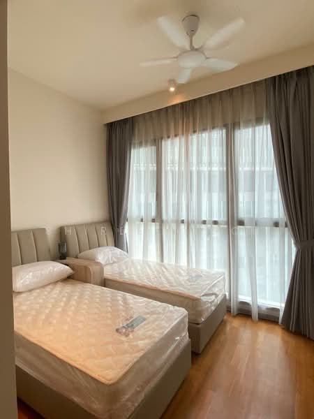 Servis Apartment untuk Disewa di Stonor 3 - Shirleen Goh - Bedroom - PropertyGuru.com.my