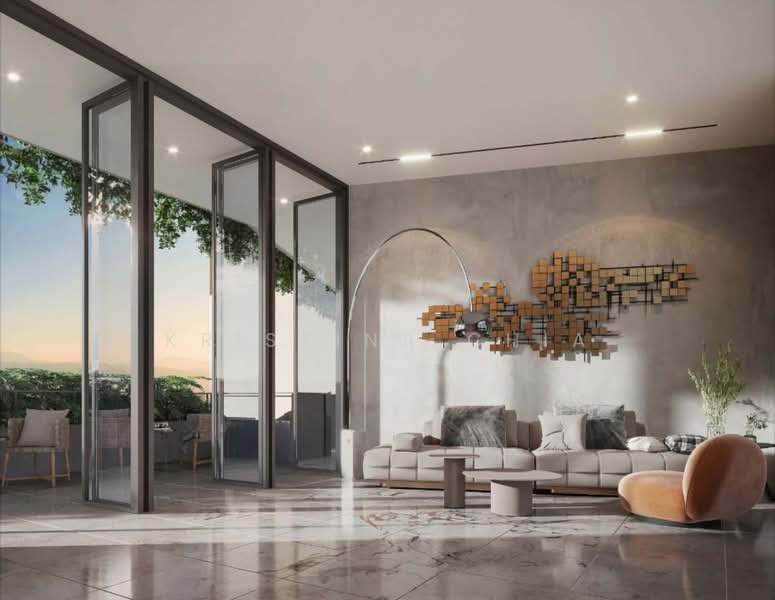 4-storey Terraced House for Sale in Bukit Kiara (Kuala Lumpur) - Kristina Chia - Living Room - PropertyGuru.com.my