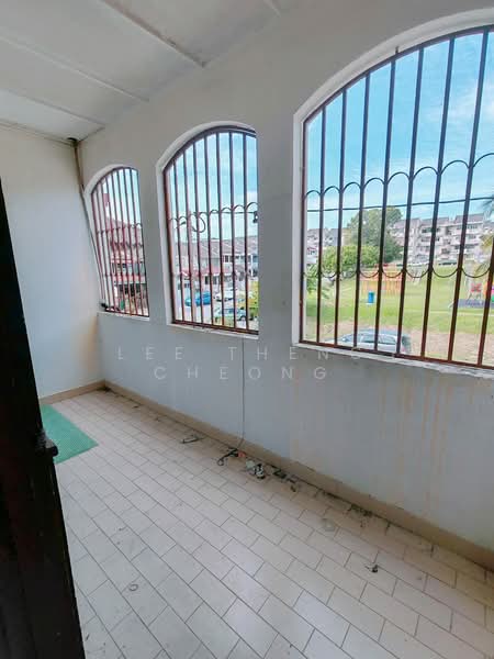 Rumah Teres 2 Tingkat untuk Dijual di Taman Megah (Cheras) - Lee Theng Cheong - Balcony - PropertyGuru.com.my