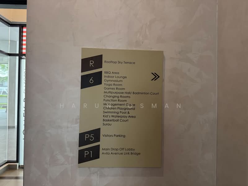 Service Residence for Rent at Sunway Avila Residences - Harun Osman - PropertyGuru.com.my