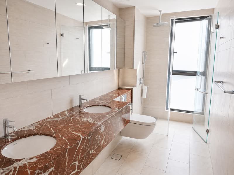 Kondominium untuk Disewa di One Central Park - Grace Ho - Bathroom - PropertyGuru.com.my