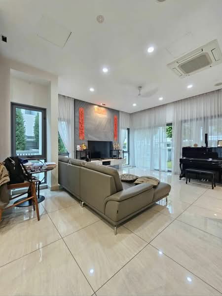 Rumah Berkembar untuk Dijual di Lenang Heights (Johor Bahru) - Agnes . - Living Room - PropertyGuru.com.my