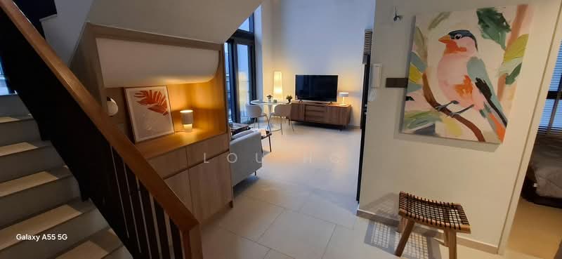 Servis Apartment untuk Disewa di Isola - Lou Ho - Living Room - PropertyGuru.com.my