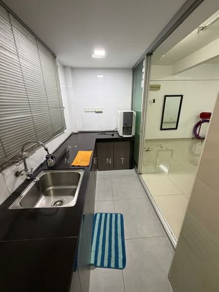 Pangsapuri untuk Disewa di Pangsapuri Danau Pandan 1 - Vincent Lee - Kitchen - PropertyGuru.com.my
