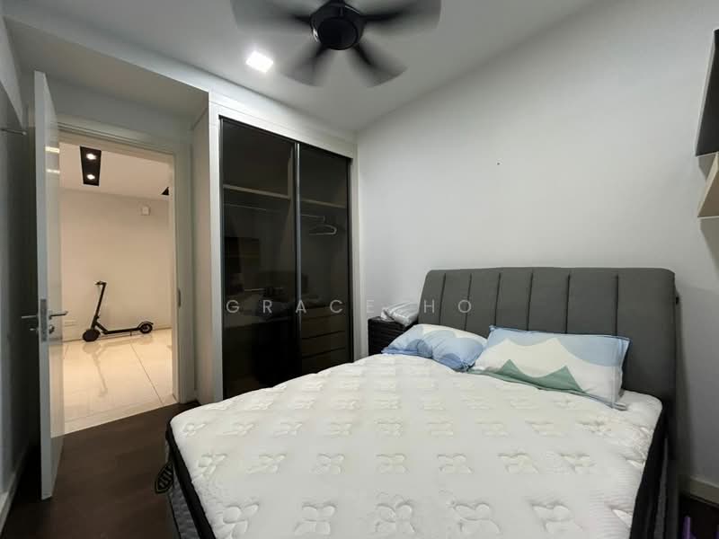 Condominium for Rent at One Central Park - Grace Ho - Bedroom - PropertyGuru.com.my