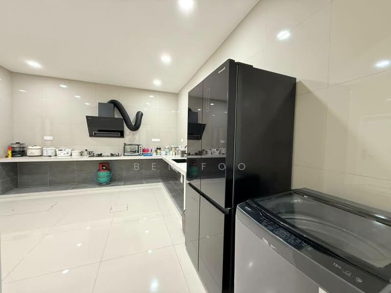 Rumah Kluster untuk Disewa di Skudai (Johor) - Ben Foo - Kitchen - PropertyGuru.com.my
