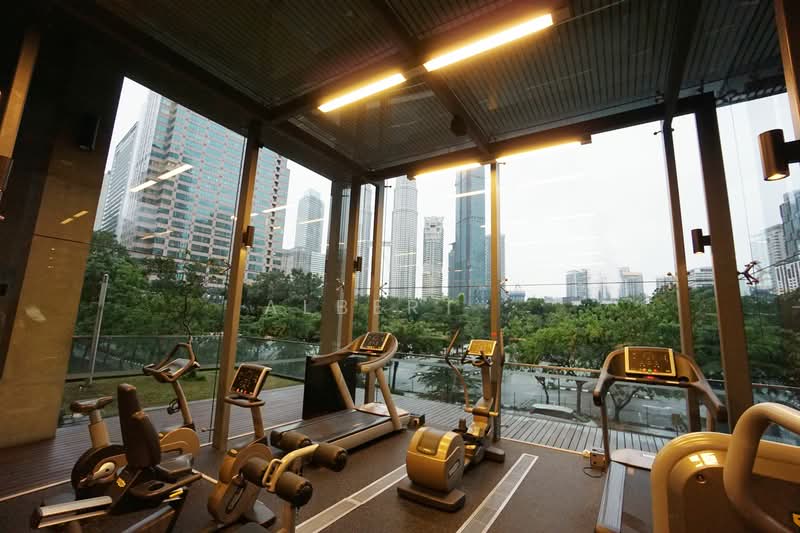 Kondominium untuk Disewa di Park Seven - Albert . - Gym - PropertyGuru.com.my