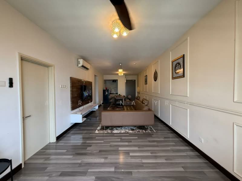 Servis Apartment untuk Disewa di Sfera Residency - Amirul Nasyriq - Living Room - PropertyGuru.com.my
