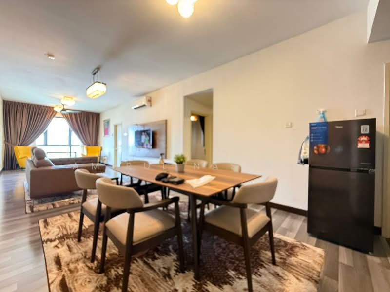 Servis Apartment untuk Disewa di Sfera Residency - Amirul Nasyriq - Living Room - PropertyGuru.com.my