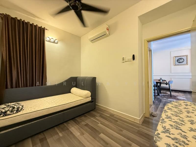 Servis Apartment untuk Disewa di Sfera Residency - Amirul Nasyriq - Living Room - PropertyGuru.com.my