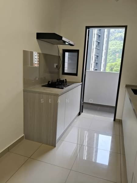 Servis Apartment untuk Disewa di D'Quince Residences - Sean Lo - Kitchen - PropertyGuru.com.my