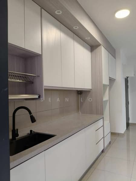 Servis Apartment untuk Disewa di D'Quince Residences - Sean Lo - Kitchen - PropertyGuru.com.my
