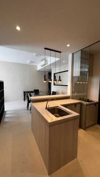 Kondominium untuk Disewa di The Capers @ Sentul East - Pealy Yap - Kitchen - PropertyGuru.com.my
