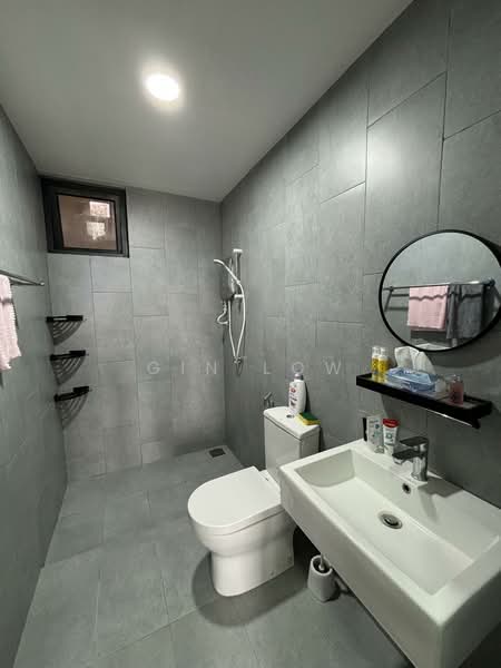 Servis Apartment untuk Disewa di Nexus Taman Pertama - Gin Low - Bathroom - PropertyGuru.com.my