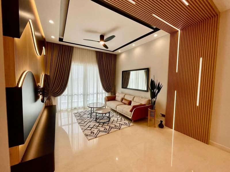 Pangsapuri untuk Disewa di TriTower Residence @ Johor Bahru Sentral - Ben Foo - Living Room - PropertyGuru.com.my