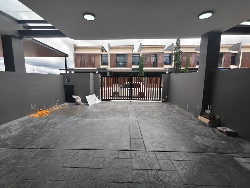 Rumah Teres 2 Tingkat untuk Disewa di Puteri Harbour (Iskandar Puteri (Nusajaya)) - Michele Sylvester - Exterior - PropertyGuru.com.my
