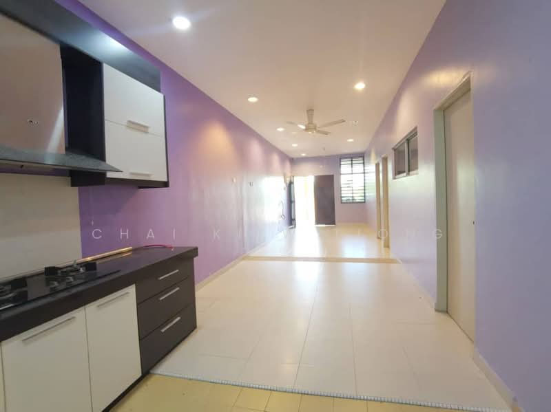 1-storey Terraced House for Sale in Taman Kepadang Damai (Kuantan) - Chai Kiew Tiong - Kitchen - PropertyGuru.com.my