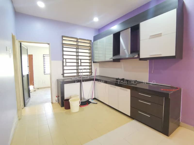 1-storey Terraced House for Sale in Taman Kepadang Damai (Kuantan) - Chai Kiew Tiong - Kitchen - PropertyGuru.com.my