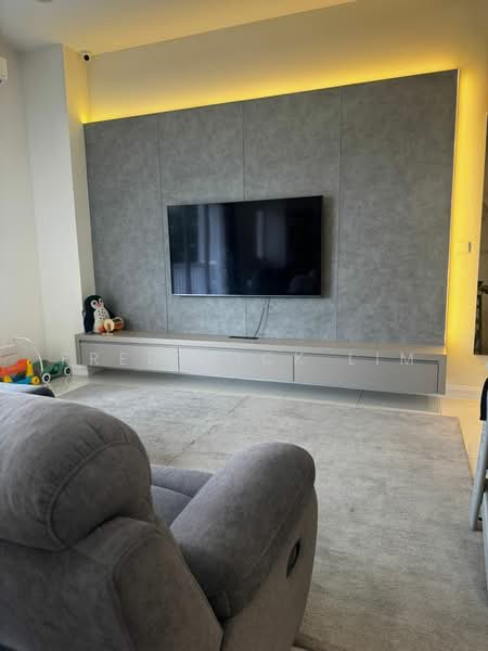 Townhouse for Rent in Mont Kiara (Kuala Lumpur) - Frederick Lim - Living Room - PropertyGuru.com.my