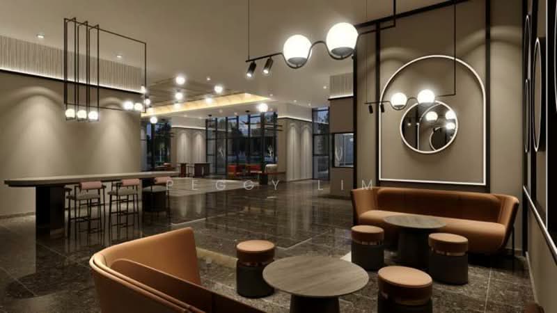 Servis Apartment untuk Disewa di D'Ivo - Peggy Lim - Lobby - PropertyGuru.com.my