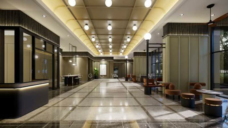 Servis Apartment untuk Disewa di D'Ivo - Peggy Lim - Lobby - PropertyGuru.com.my
